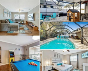 Heated Pool House 14 PPL Stunning Pool Table